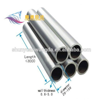 Cold Roll Gr9 Seamless Titanium Tube